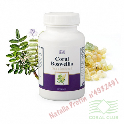 «Корал Босвеллия - Coral Boswellia»
