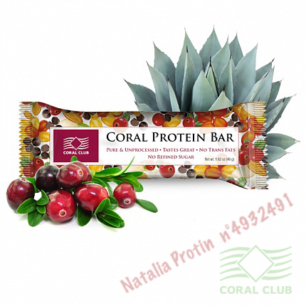 «Корал Протеин Бар - Coral Protein Bar»
