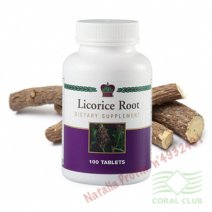 «Корень солодки - Licorice Root»