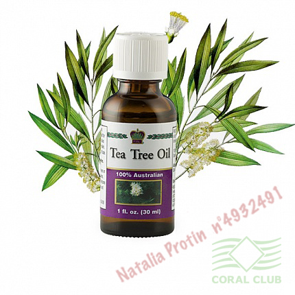 «Масло чайного дерева косметическое - Tea Tree Oil»