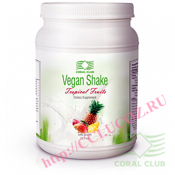 «Веган Шейк Тропические Фрукты - Vegan Shake Tropical Fruits»