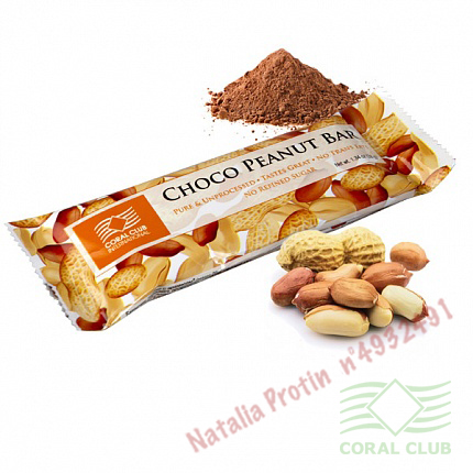 «Шоко с арахисом - Choko Peanut Bar (91683)»
